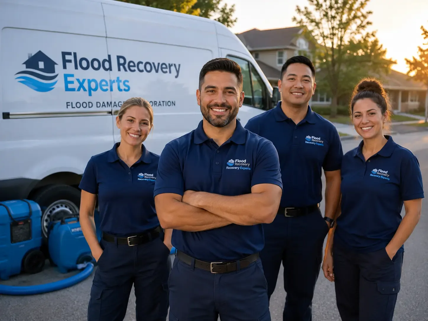 Flood Damage Cleanup company in Greensboro, MD